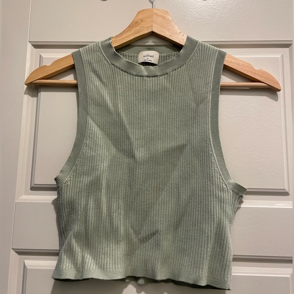 Wilfred cropped sweater top - Picture 2 of 2